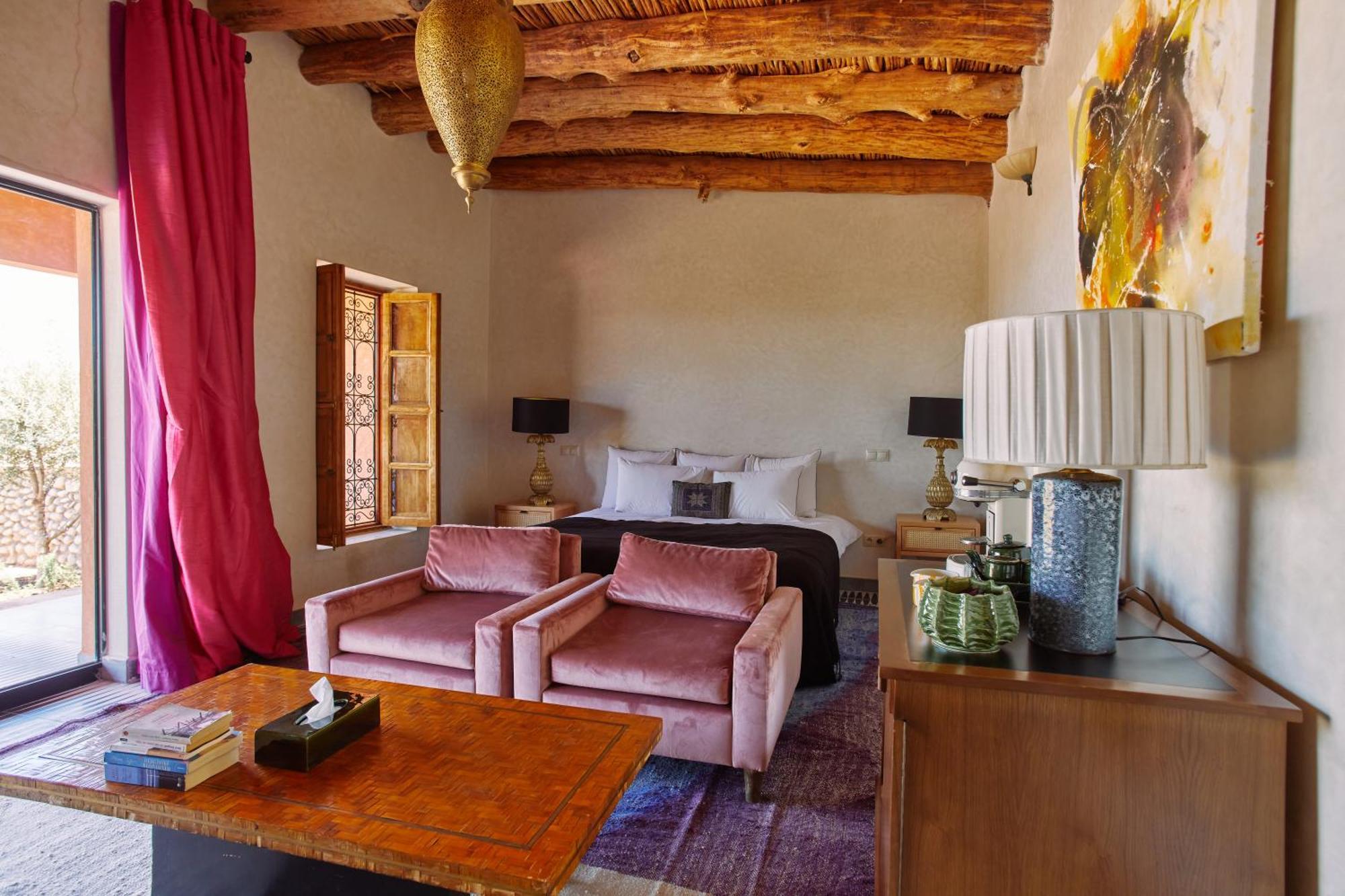 Bed and Breakfast Dar Imiri Ourika Exterior foto