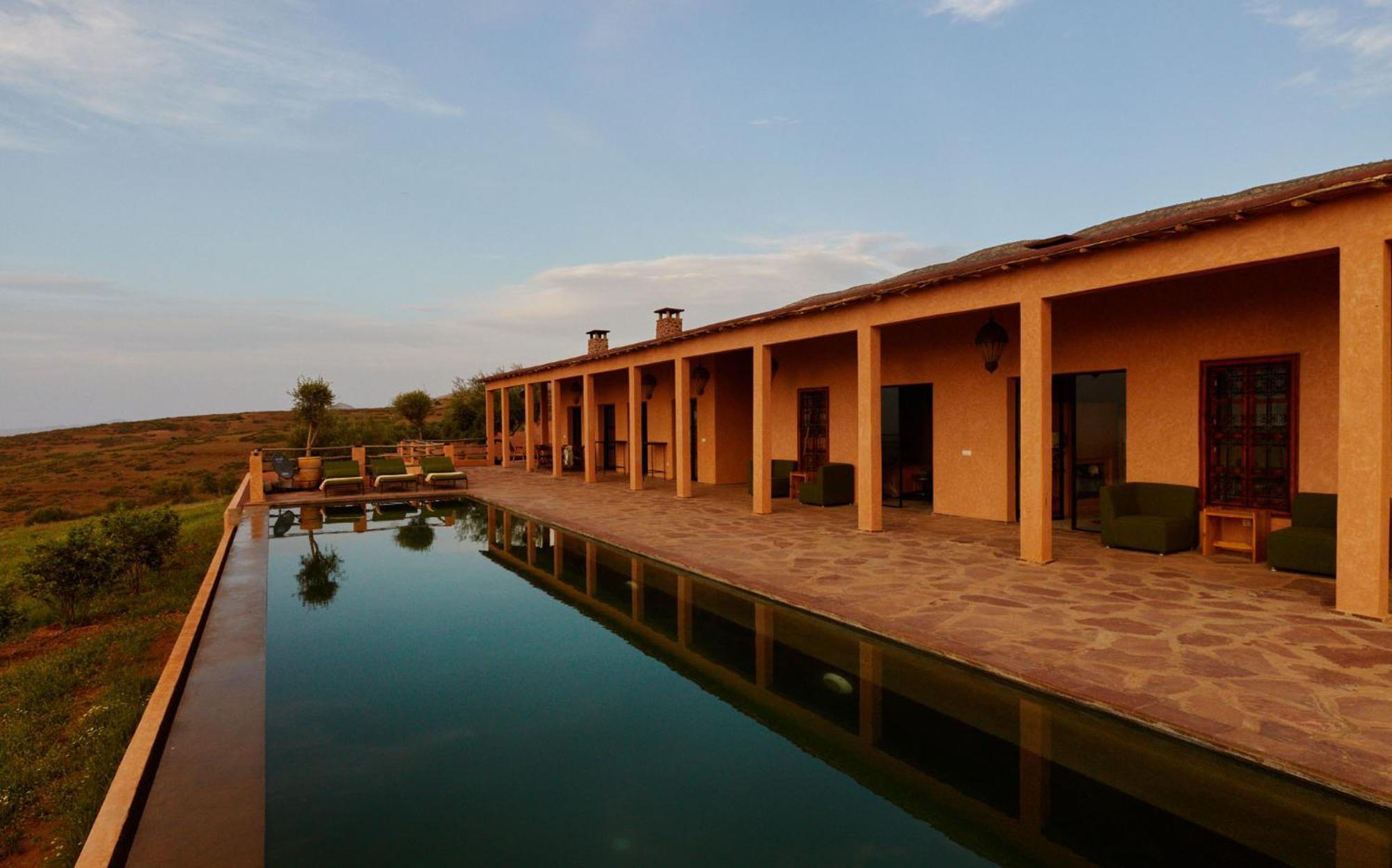 Bed and Breakfast Dar Imiri Ourika Exterior foto