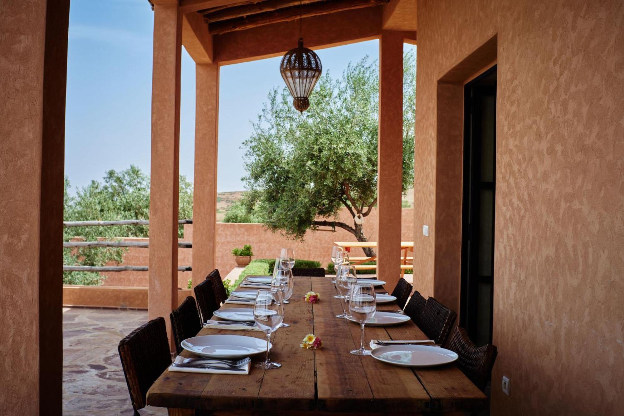 Bed and Breakfast Dar Imiri Ourika Exterior foto