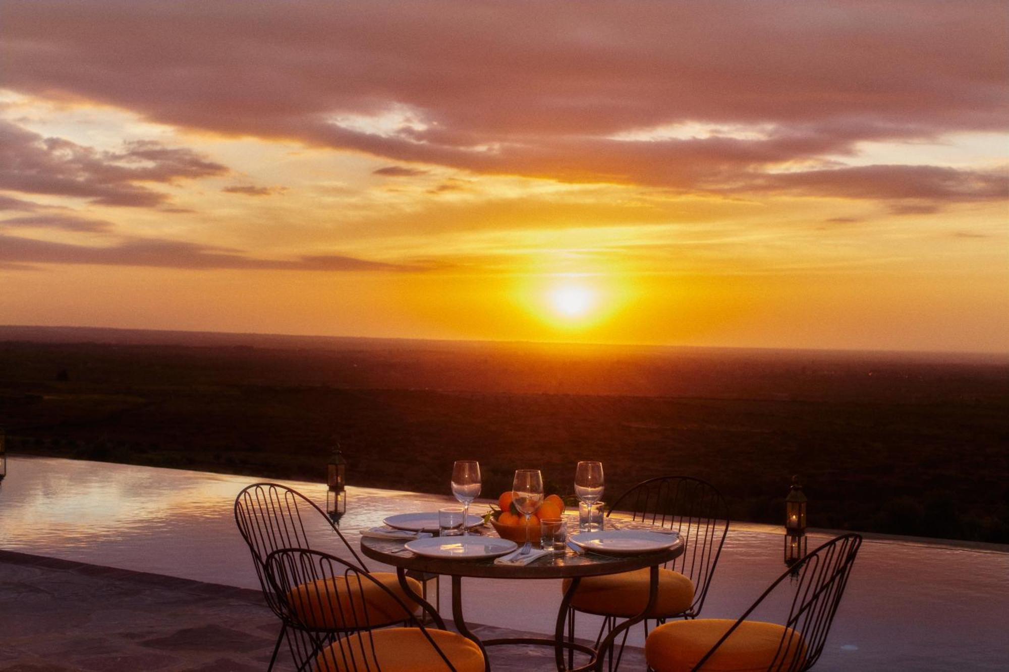 Bed and Breakfast Dar Imiri Ourika Exterior foto